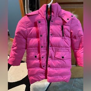 Girls size 6/7 winter jacket